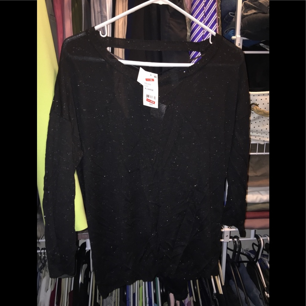 NWT Long sleeve sweater.